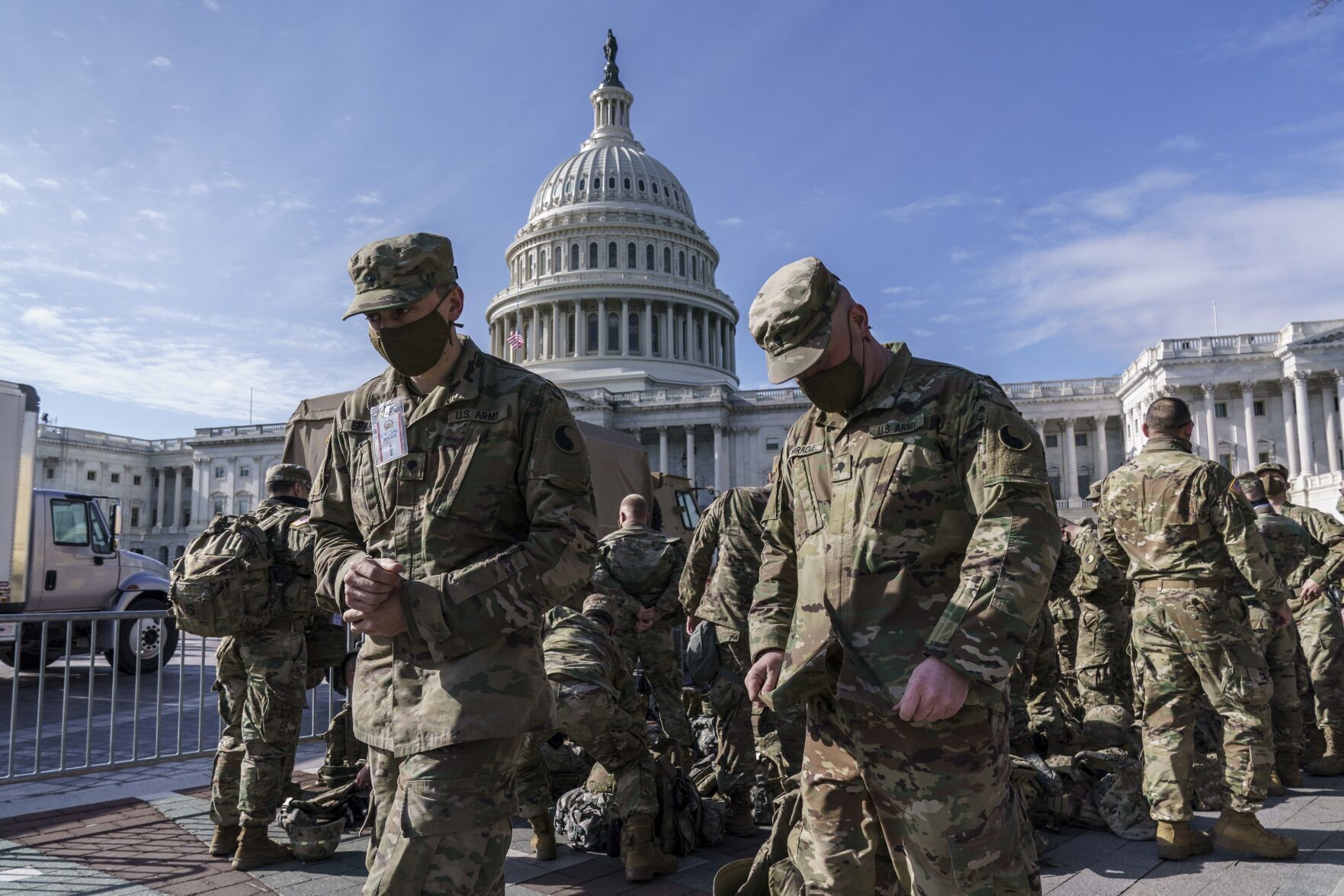 2021: National Guard
